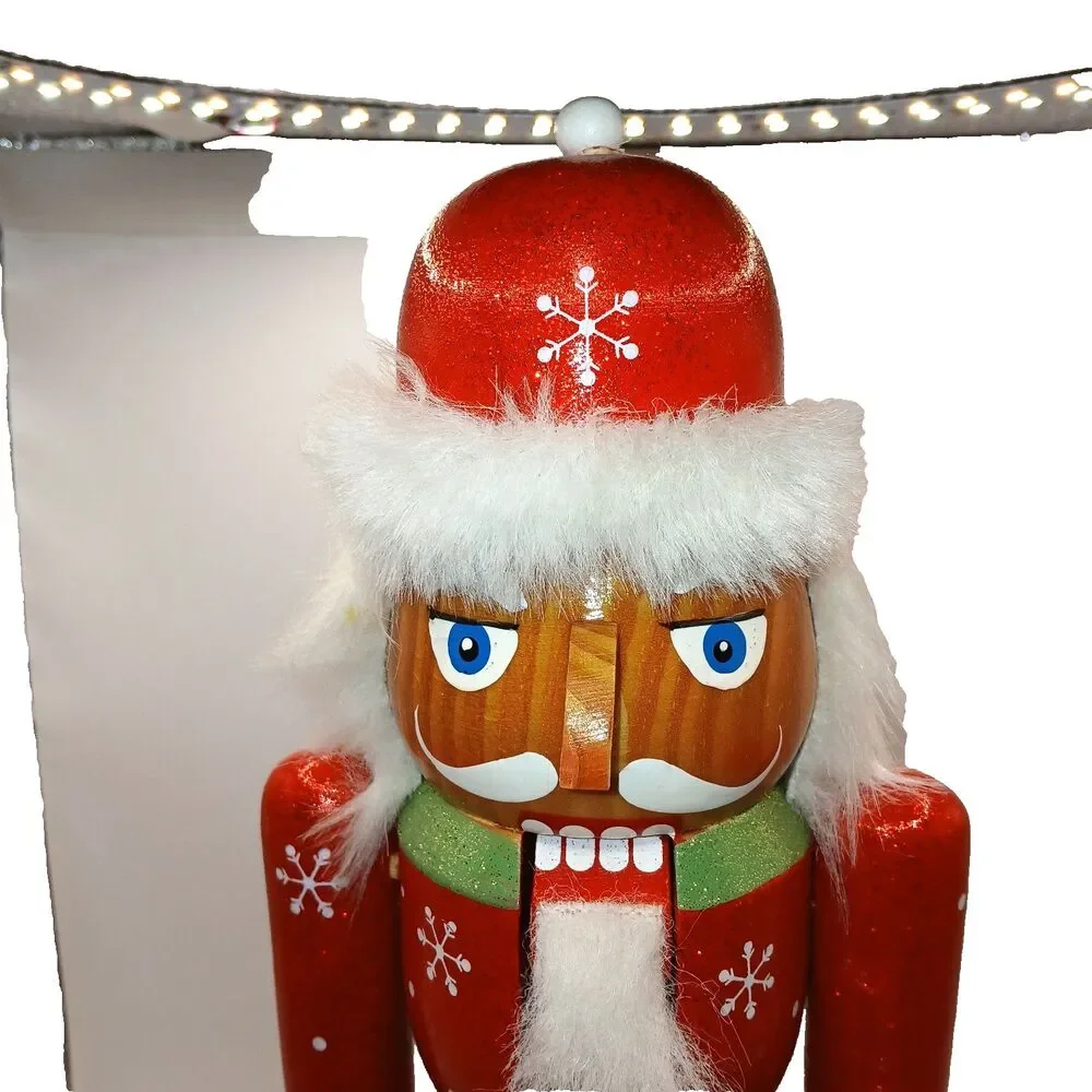 Target Limited Edition Nutcracker Santa Claus 128/152 w/ Paper Tag 14 in 2009